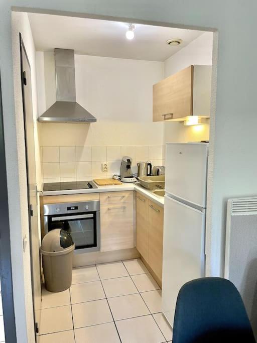 Apartmán Varsovia/Parking Privee/Calme Carcassonne Exteriér fotografie