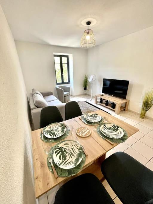 Apartmán Varsovia/Parking Privee/Calme Carcassonne Exteriér fotografie