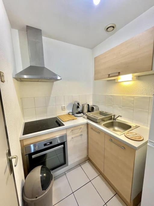 Apartmán Varsovia/Parking Privee/Calme Carcassonne Exteriér fotografie